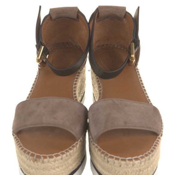 See by Chloe Suede Espadrilles Size 9 / 39 - Picture 5 of 6